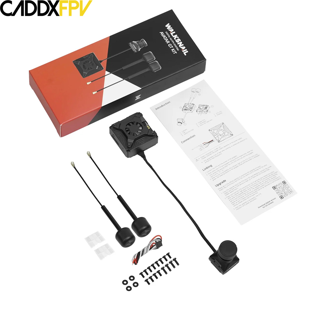 Walksnail Avatar Gt Kit 2W Vtx - طقم Walksnail Avatar GT مع كاميرا