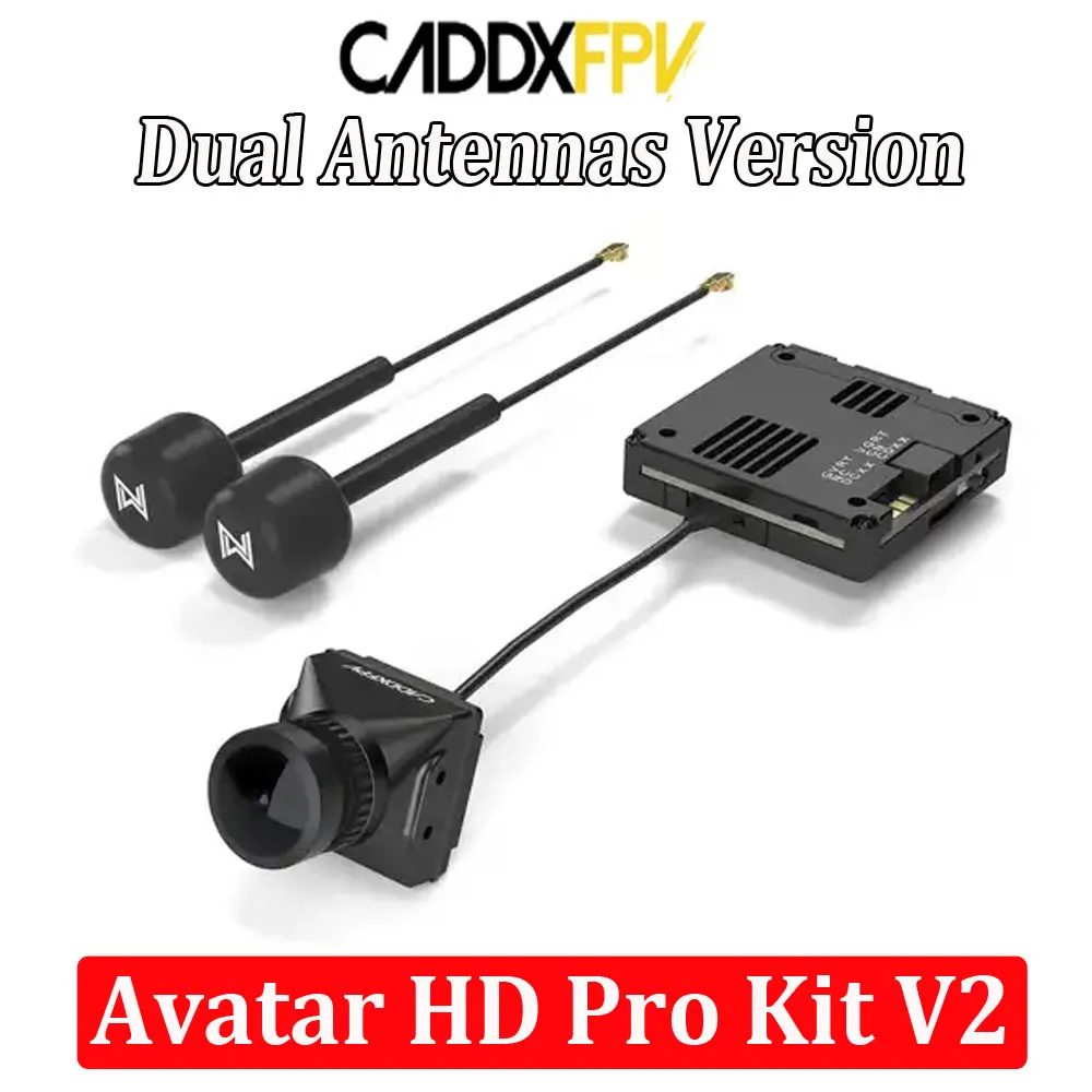 Walksnail Avatar Hd Kit V2 32Gb - طقم Caddx Walksnail Avatar HD V2