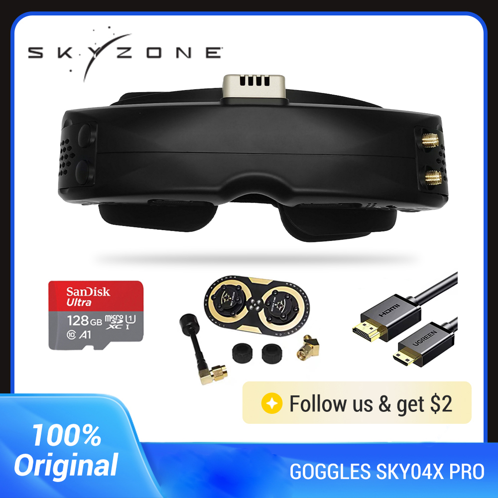 Skyzone Sky04O Pro Fpv Goggles - نظارات FPV من سكاي زون SKY04X