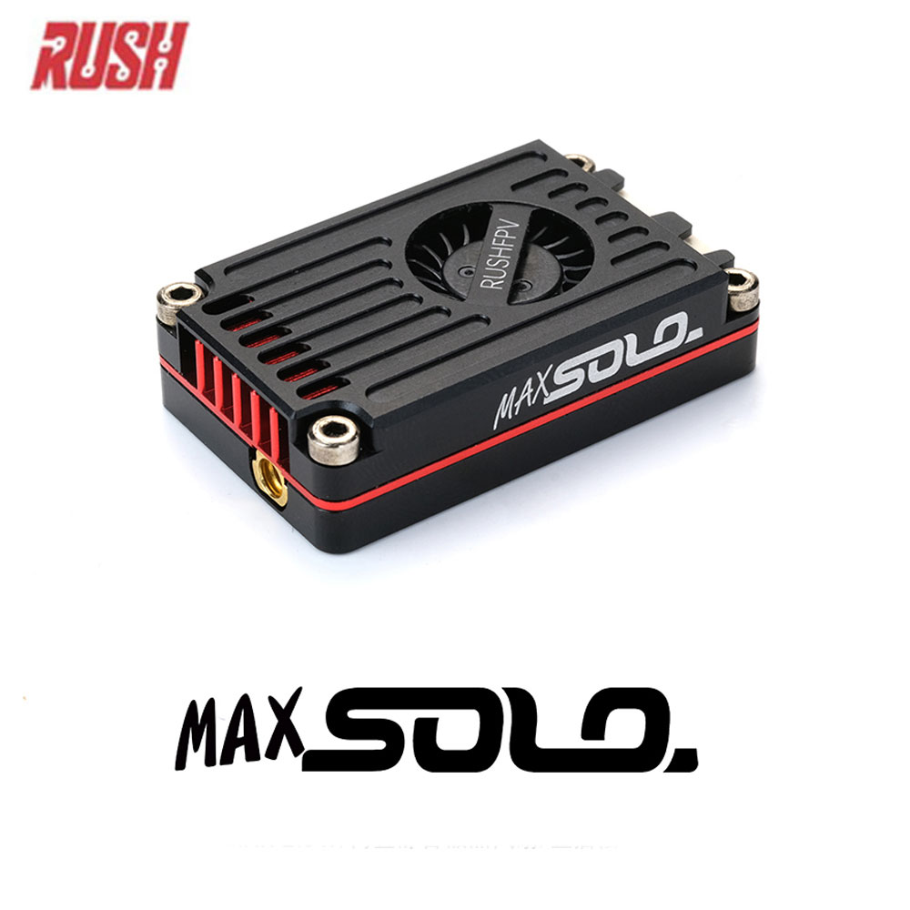 Rushfpv Rush Max Solo 5.8G 2.5W Vtx - RUSHFPV RUSH MAX SOLO 5.8 جيجا