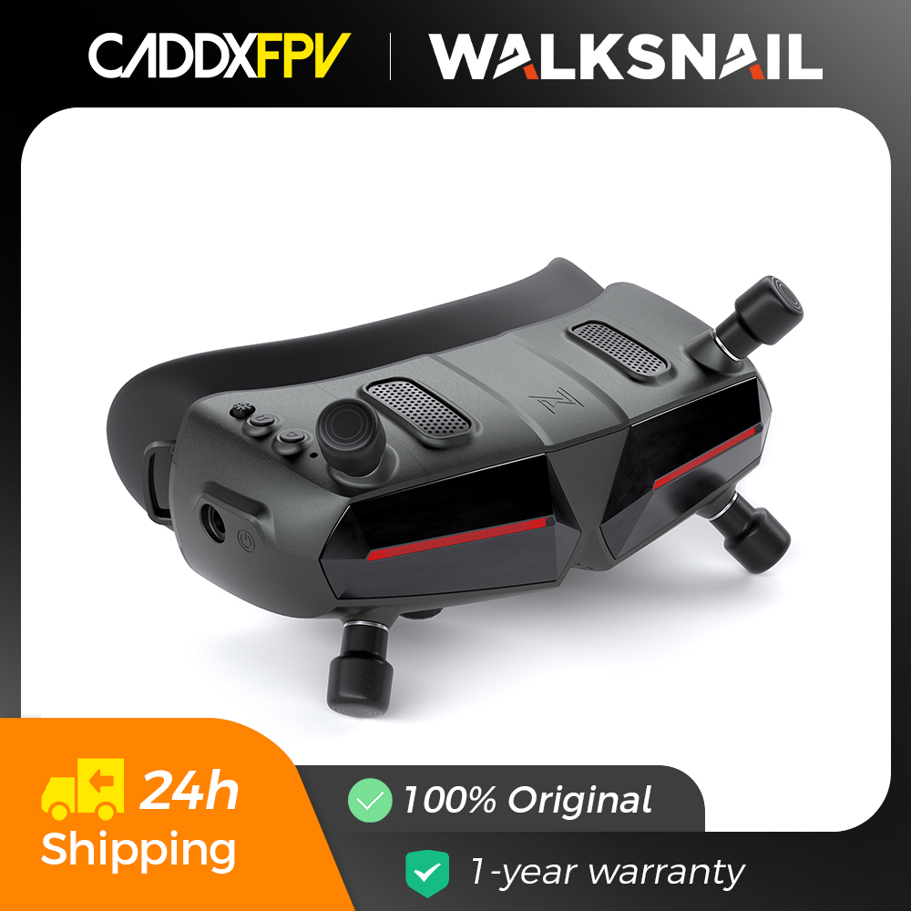 Skyzone Sky04O Pro Fpv Goggles - Caddx Walksnail Avatar HD نظارات X