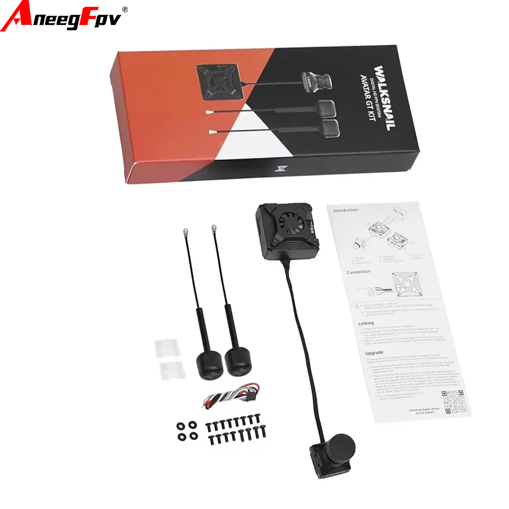 Walksnail Avatar Gt Kit 2W Vtx - Caddx Walksnail Avatar GT KIT بدقة