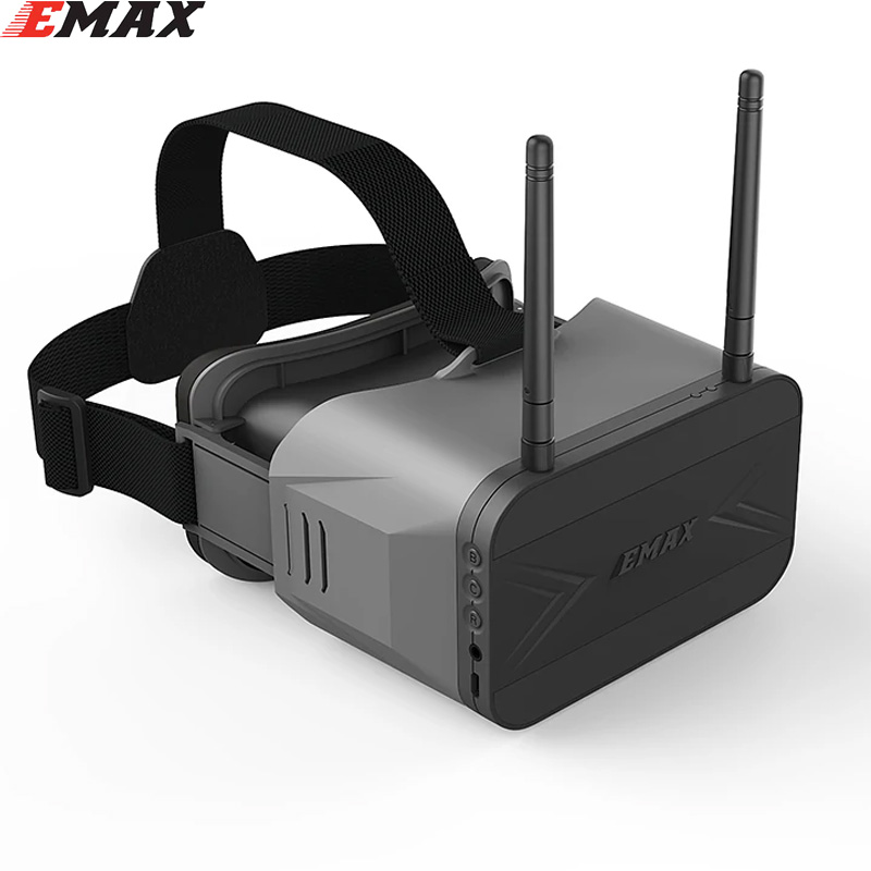 Skyzone Sky04O Pro Fpv Goggles - EMAX Transporter 2 نظارات 4.3 بوصة
