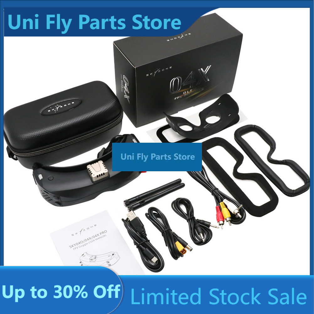 Skyzone Sky04O Pro Fpv Goggles - نظارات UniFly SKYZONE SKY04X PRO /