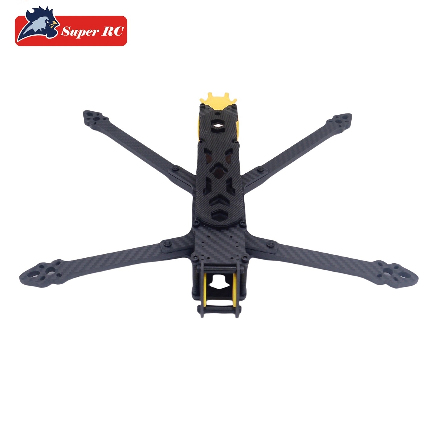 Geprc Rad Vtx 5.8G 2.5W - أجزاء طقم إطارات FPV مقاس 7