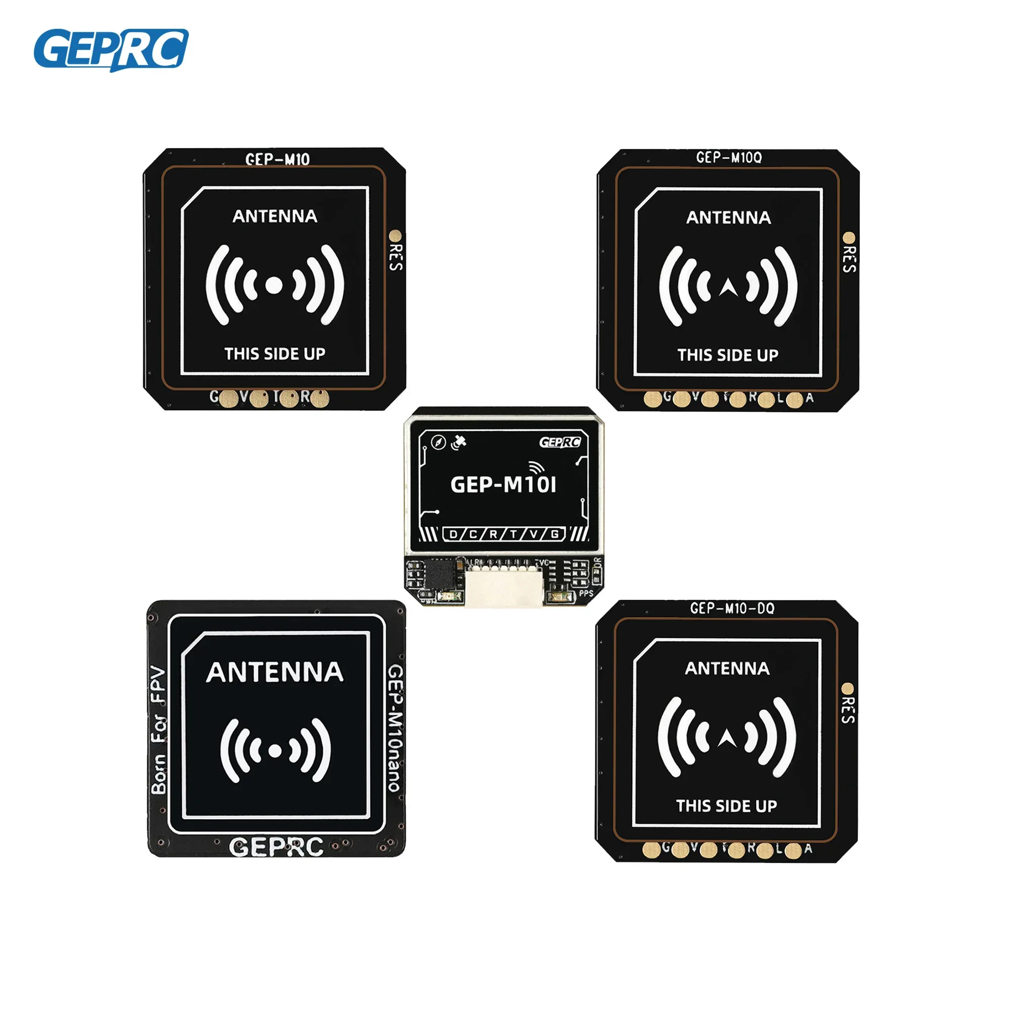 Foxeer Reaper Extreme 2.5W Vtx - GEPRC GEP-M10 سلسلة وحدة GPS دمج
