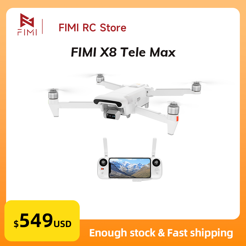 Skyzone Sky04X Pro Oled Fpv Goggles - طائرة FIMI X8 Tele Max بدون