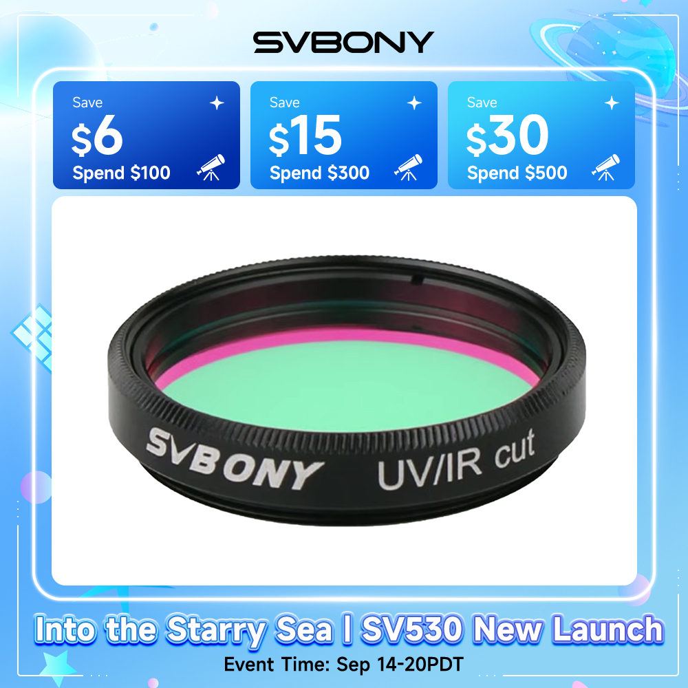Skyzone Sky04X Pro Oled Fpv Goggles - فلتر تلسكوب Svbony UV IR Cut