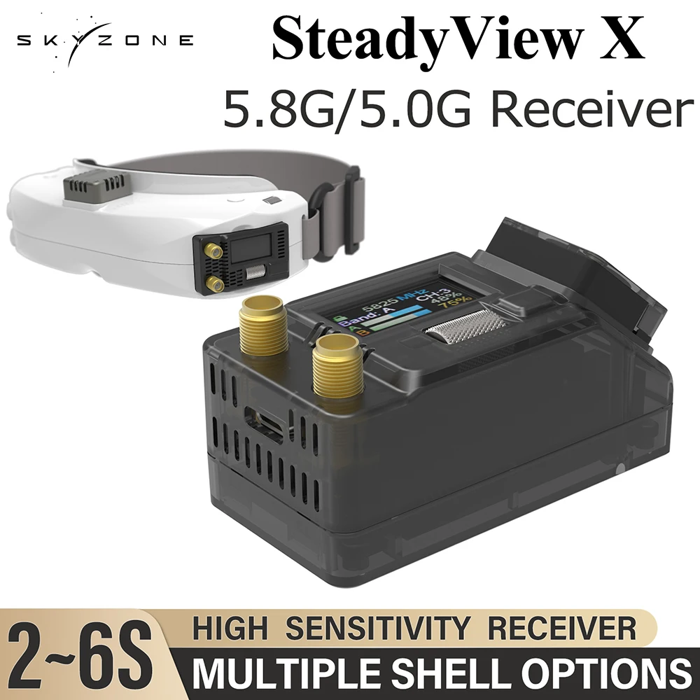 Skyzone Steadyview X Receiver Module - SKYZONE Steadyview X 5.0G 5.8G وحدة