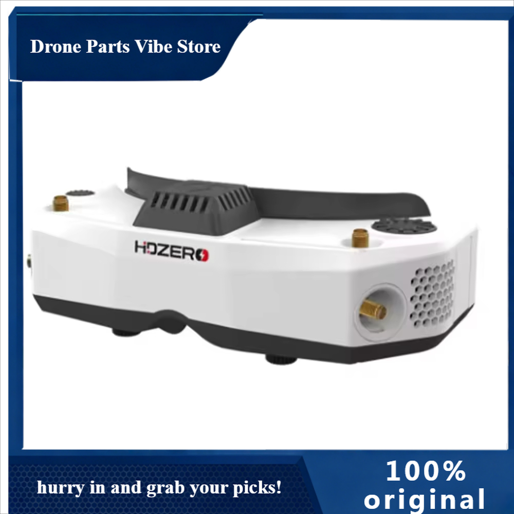 Hdzero Goggles Digital Hd Fpv - نظارات APHDZero 2 للتصوير الجوي بنظام