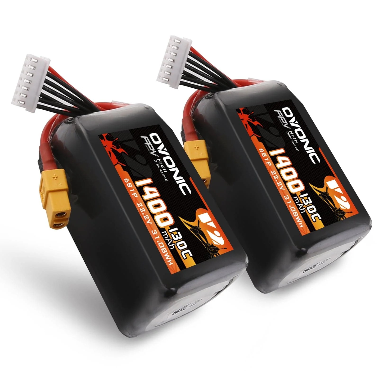 Walksnail Avatar Hd Goggles X - بطارية Ovonic 6S LiPo 22.2 فولت