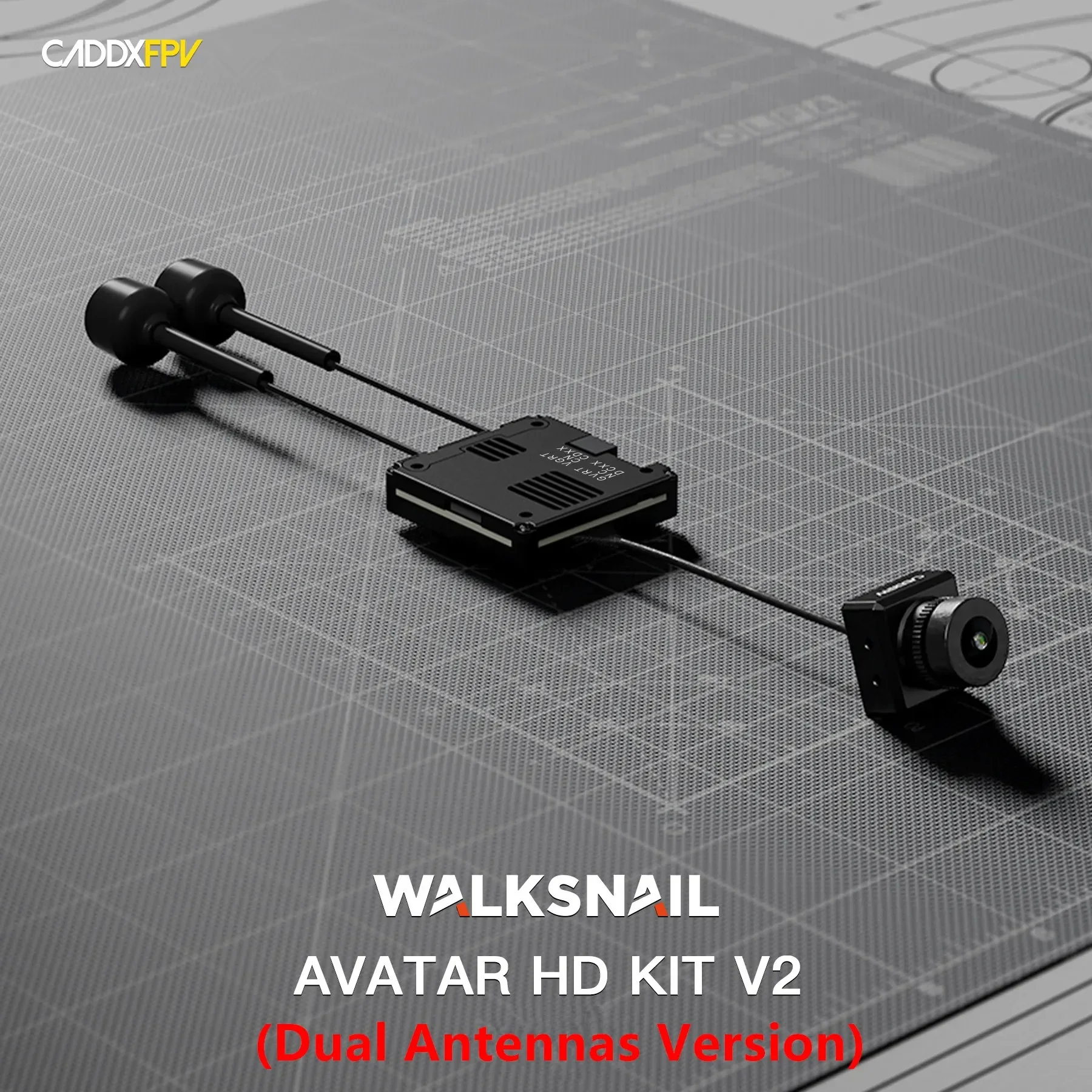 نظام Walksnail Avatar HD Pro K - مراجعة Walksnail Avatar Hd Kit V2 32Gb وسعره