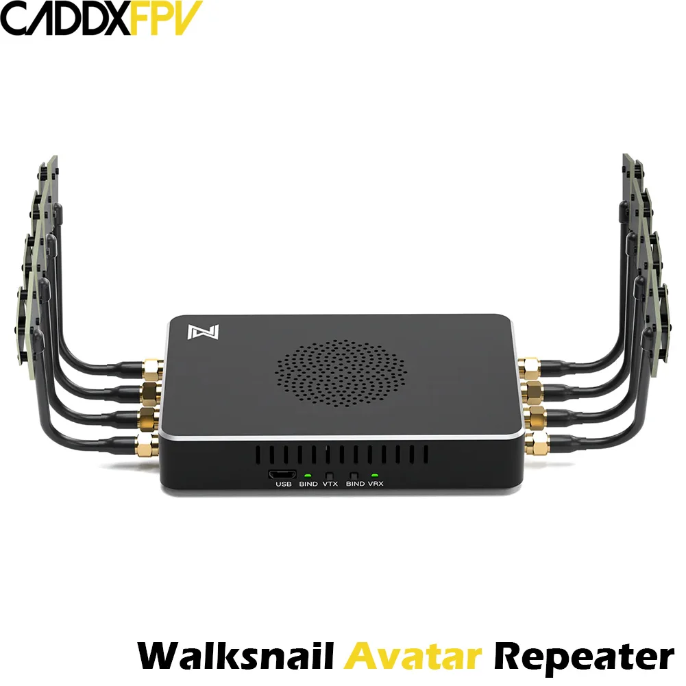 13HOT CADDX Walksnail Avatar R - مراجعة Walksnail Avatar Hd Goggles X وسعره