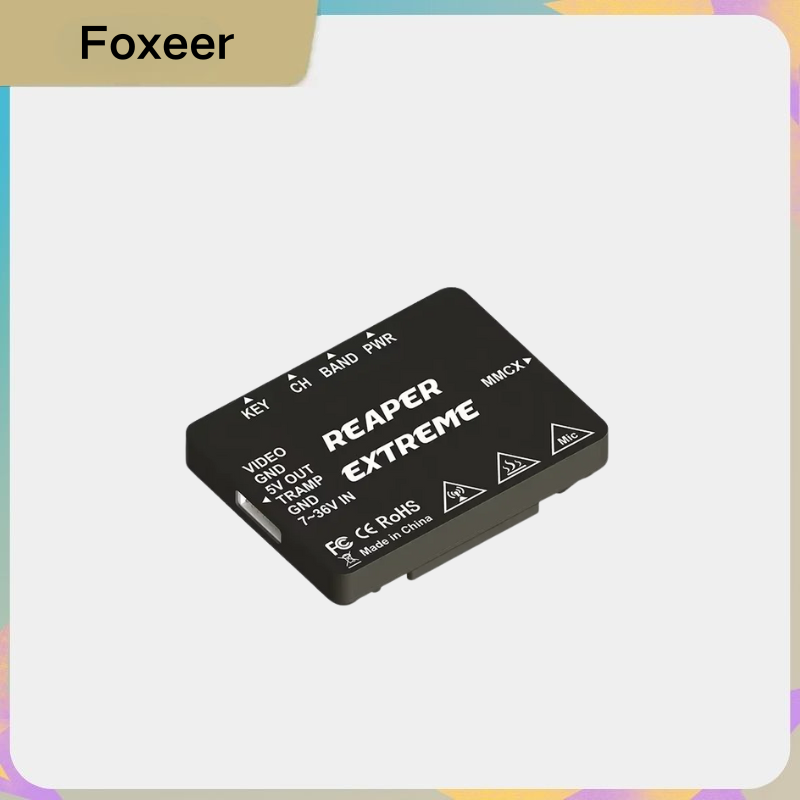 Foxeer Reaper Extreme 2.5W VTX - مراجعة Foxeer Reaper Extreme 2.5W Vtx وسعره