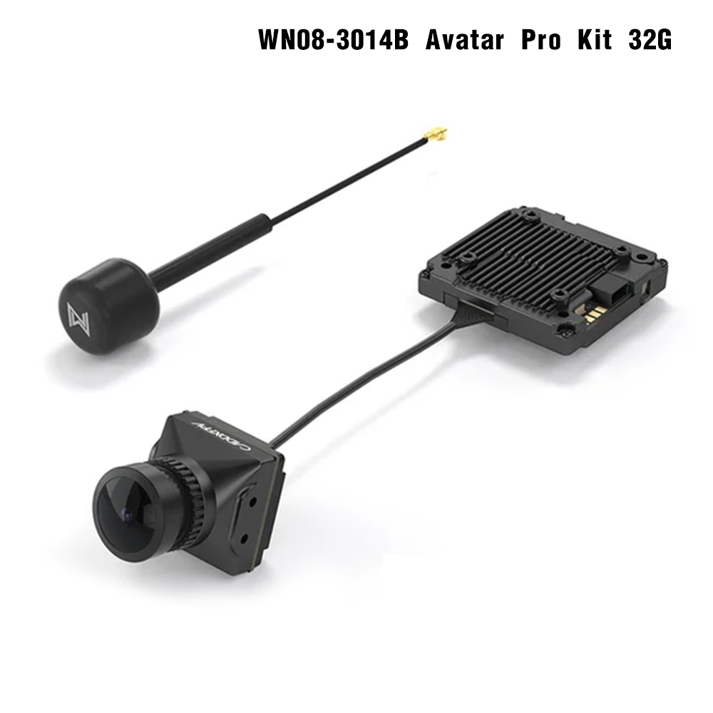 طقم CADDX Walksnail Avatar HD  - مراجعة Walksnail Avatar Hd Kit V2 32Gb وسعره