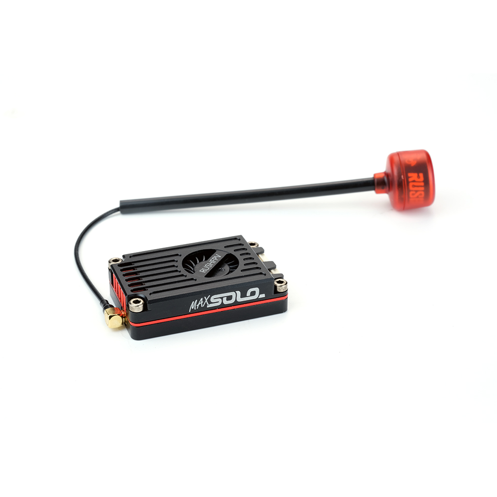 RUSHFPV RUSH MAX SOLO 5.8 جيجا - مراجعة Rushfpv Rush Max Solo 5.8G 2.5W Vtx وسعره