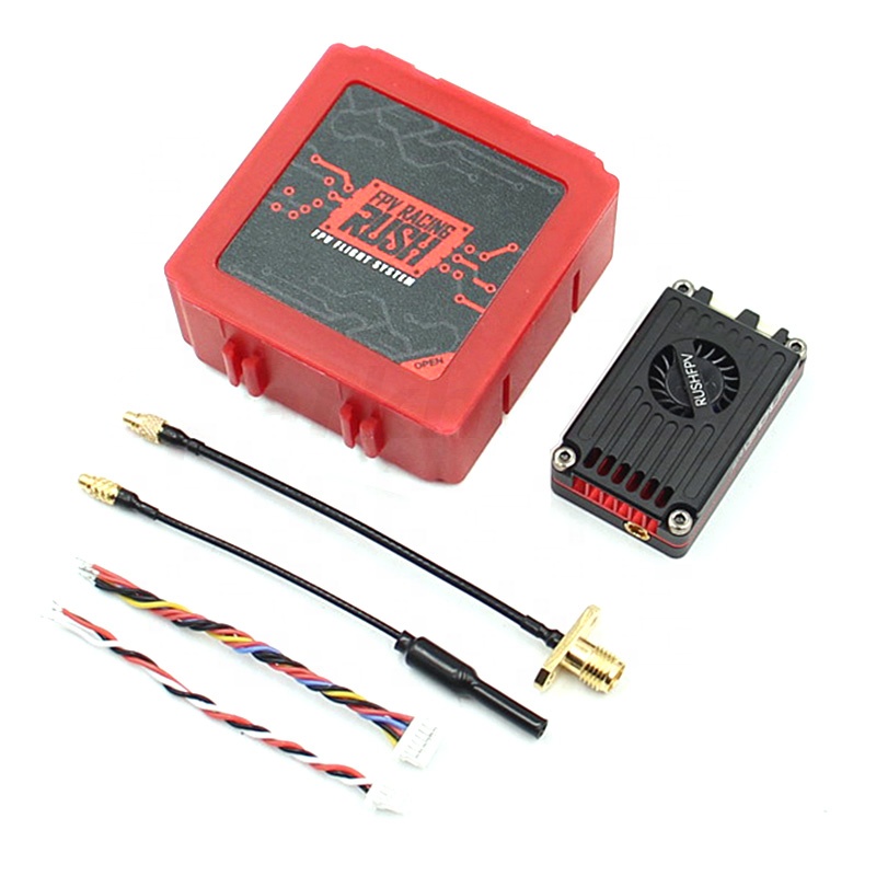RushFPV Rush Max Solo 5.8Ghz 2 - مراجعة Rushfpv Rush Max Solo 5.8G 2.5W Vtx وسعره