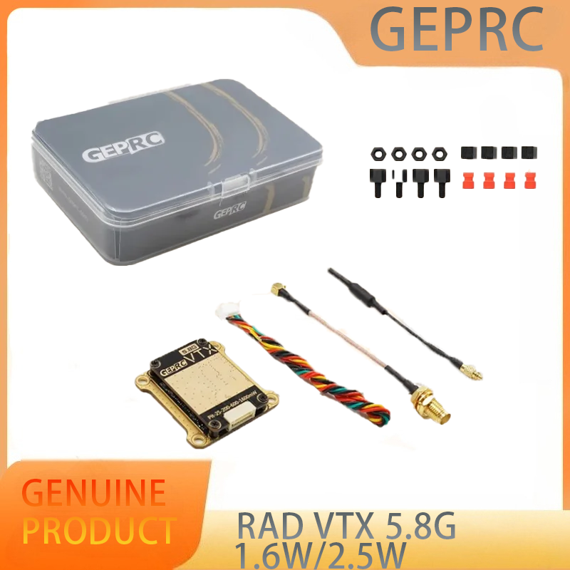 GEPRC RAD VTX 5.8G 1.6W 2.5W 4 - مراجعة Geprc Rad Vtx 5.8G 2.5W وسعره