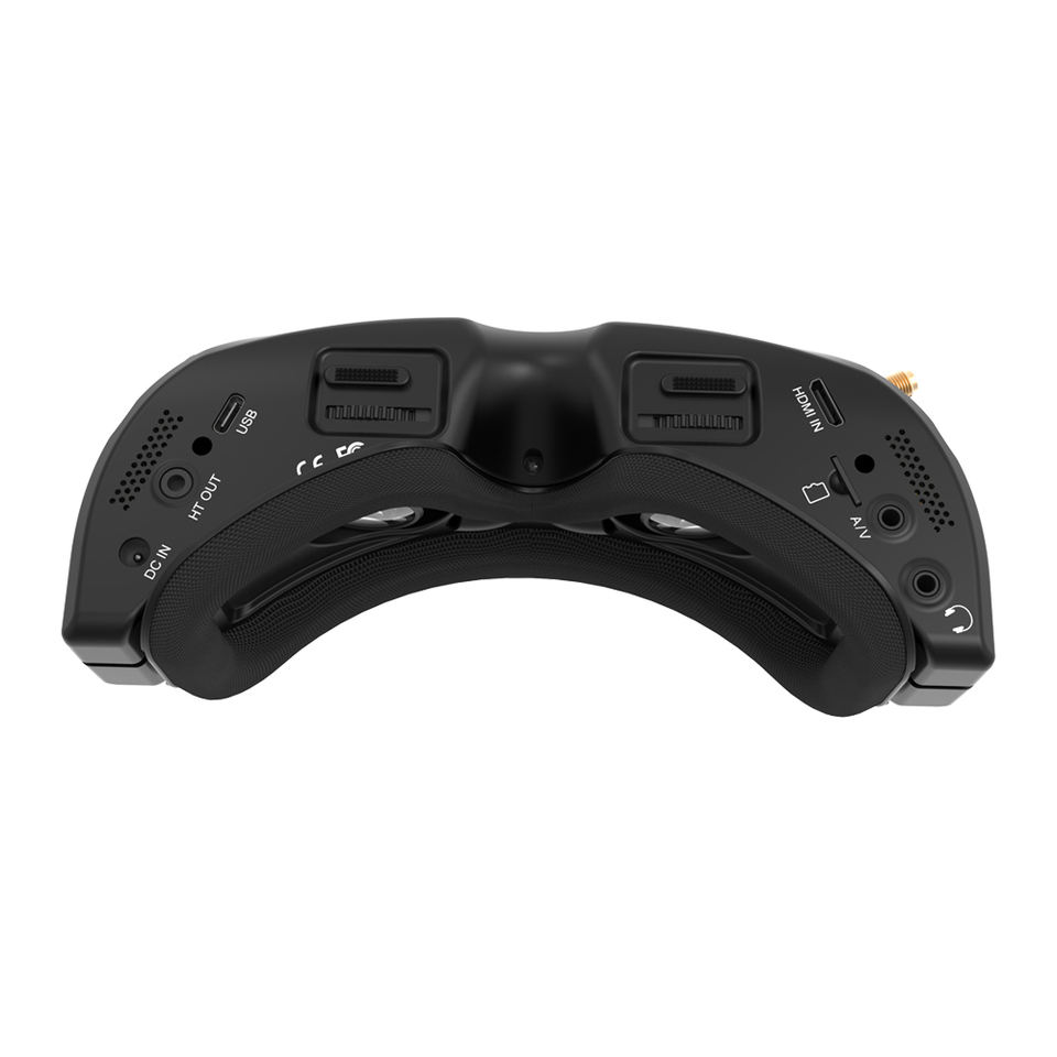 SKYZONE SKY04O PRO V2 FPV نظار - مراجعة Skyzone Sky04O Pro Fpv Goggles وسعره