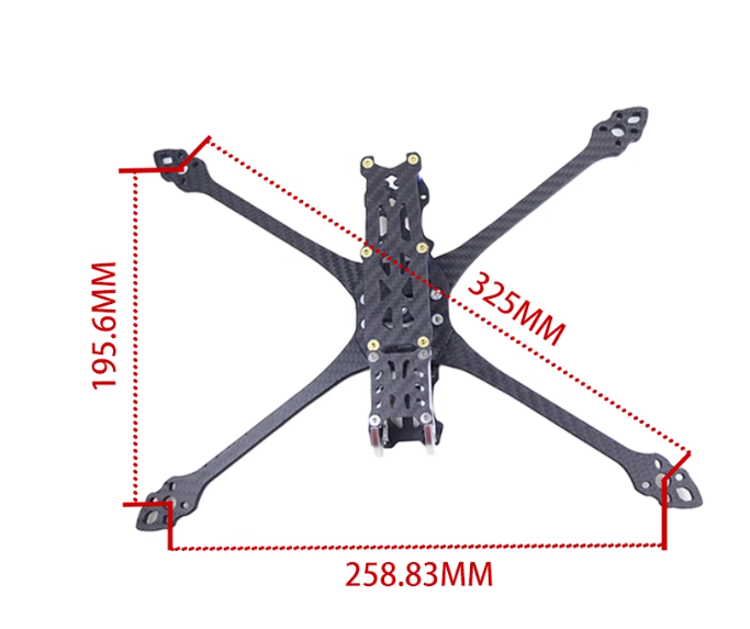 إطار سيارة تحكم عن بعد من أليا - مراجعة Geprc Rad Vtx 5.8G 2.5W وسعره