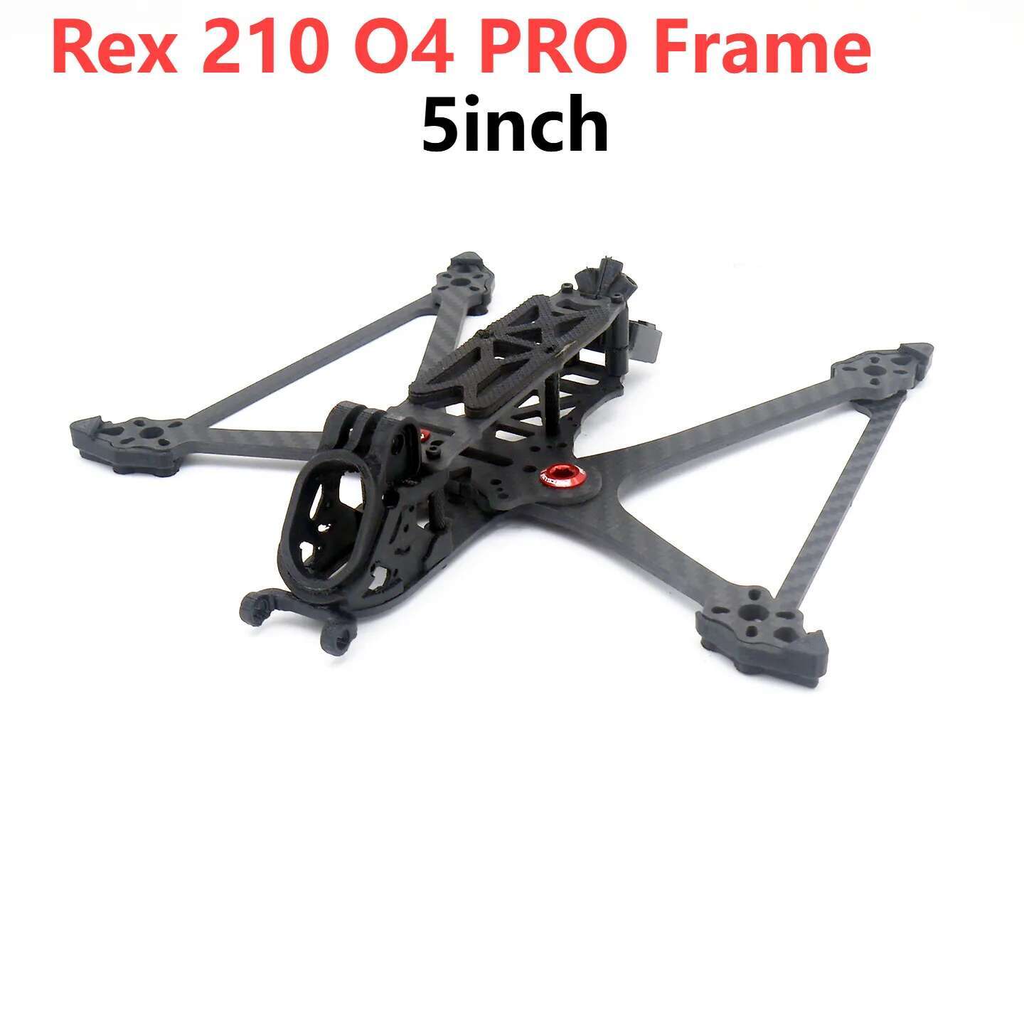 ريكس 210 O4 PRO الإطار FPV حرة - مراجعة Geprc Rad Vtx 5.8G 2.5W وسعره