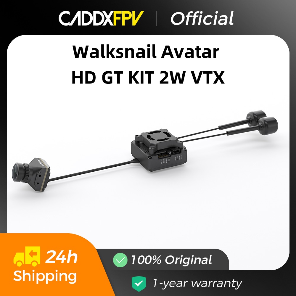 كاميرا Caddxfpv Walksnail Avat - مراجعة Walksnail Avatar Gt Kit 2W Vtx وسعره