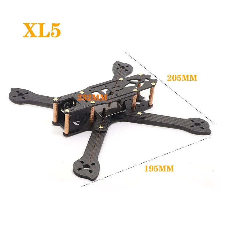 HSKRC XL5 XL6 XL7 XL8 XL9 5 بو - مراجعة Geprc Rad Vtx 5.8G 2.5W وسعره