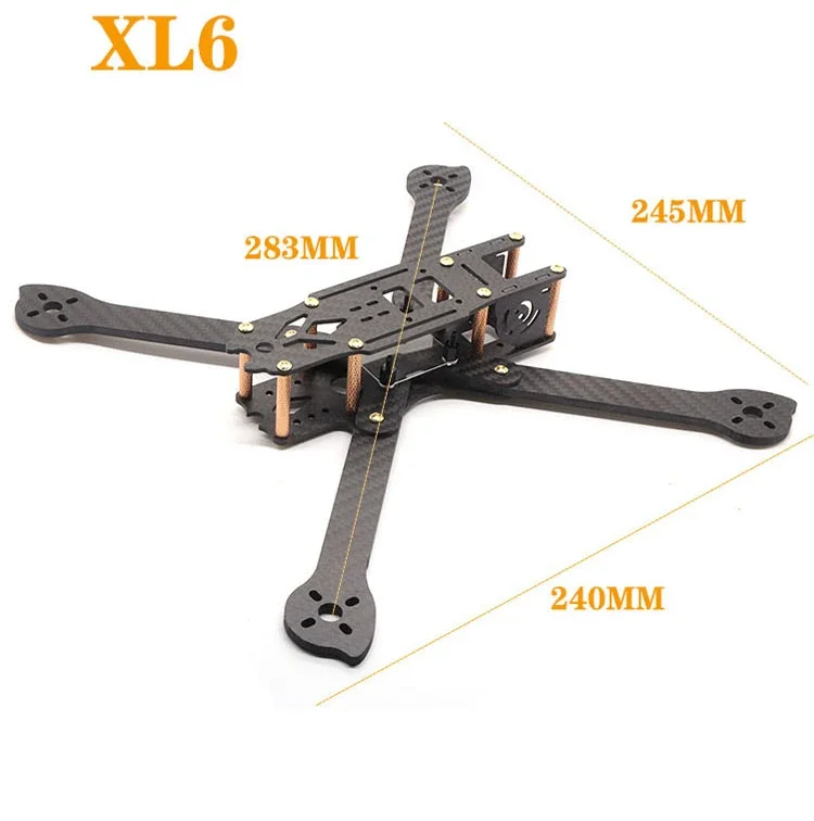 HSKRC XL5 XL6 XL7 XL8 XL9 5 بو - مراجعة Geprc Rad Vtx 5.8G 2.5W وسعره