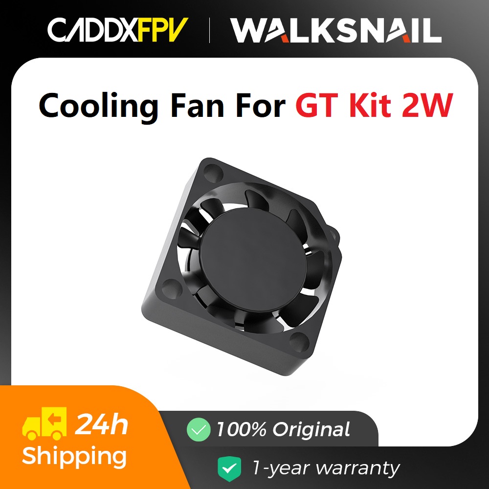 مروحة تبريد CADDXFPV Walksnail - مراجعة Walksnail Avatar Gt Kit 2W Vtx وسعره