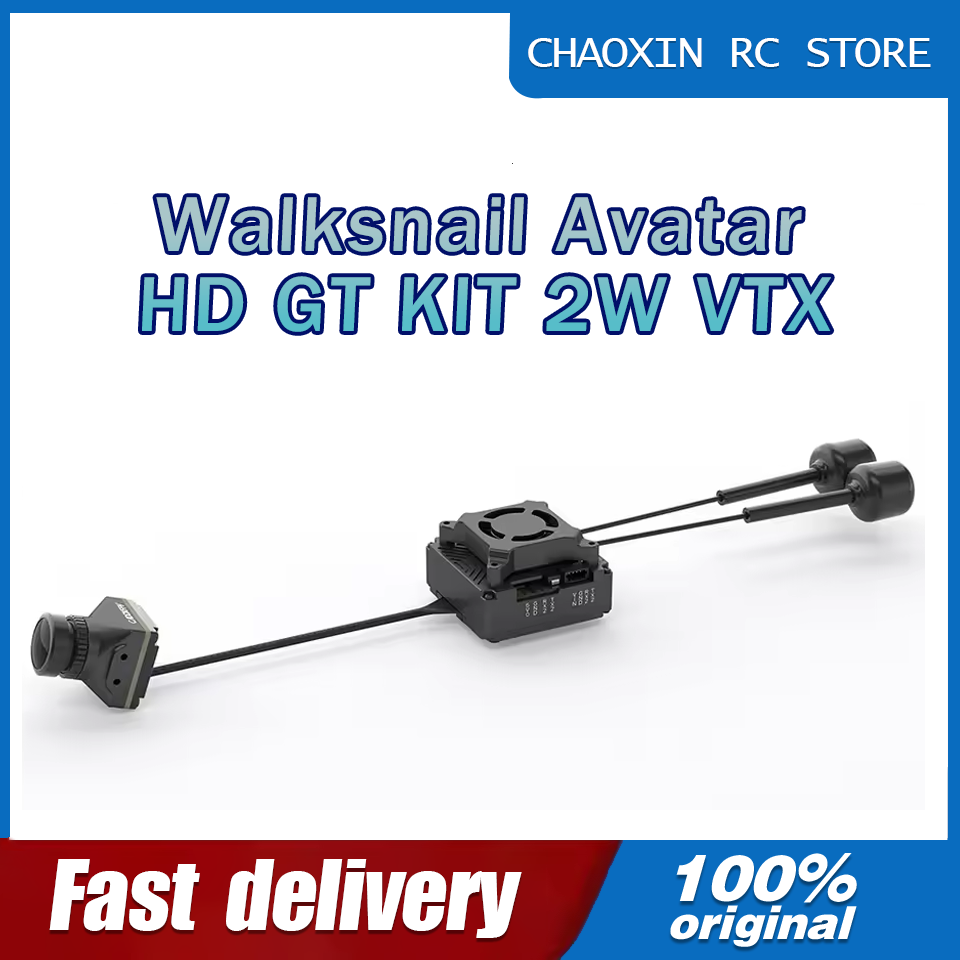 كاميرا Walksnail Avatar GT KIT - مراجعة Walksnail Avatar Gt Kit 2W Vtx وسعره