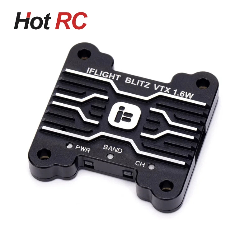 iFlight BLITZ 5.8G VTX 1.6W نق - مراجعة Iflight Blitz 1.6W 5.8G Vtx وسعره