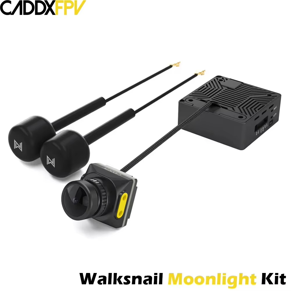 CADDXFPV Walksnail Moonlight K - مراجعة Walksnail Avatar Hd Moonlight Kit 4K وسعره
