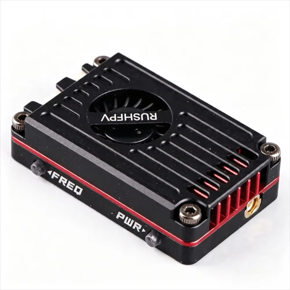 جهاز إرسال فيديو Rushfpv Rush  - مراجعة Rushfpv Rush Max Solo 5.8G 2.5W Vtx وسعره