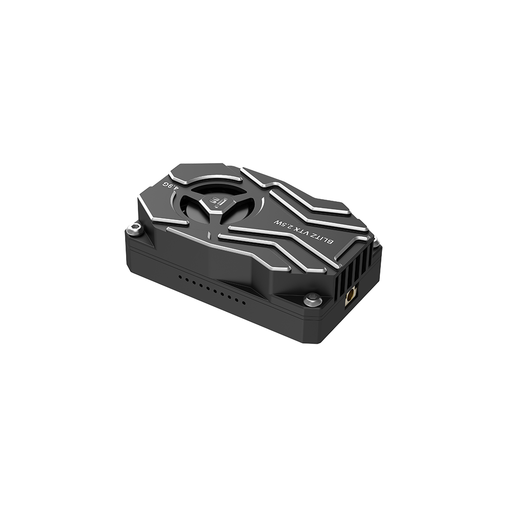 مروحة تبريد صدفية باستخدام الح - مراجعة Iflight Blitz 1.6W 5.8G Vtx وسعره