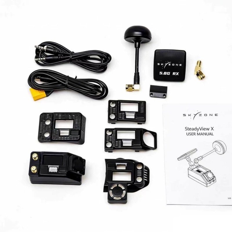 وحدة استقبال SKYZONE SteadyVie - مراجعة Skyzone Steadyview X Receiver Module وسعره