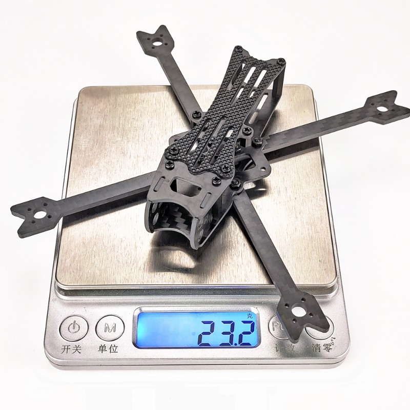 مجموعة أجزاء إطار Darwin BabyA - مراجعة Geprc Rad Vtx 5.8G 2.5W وسعره