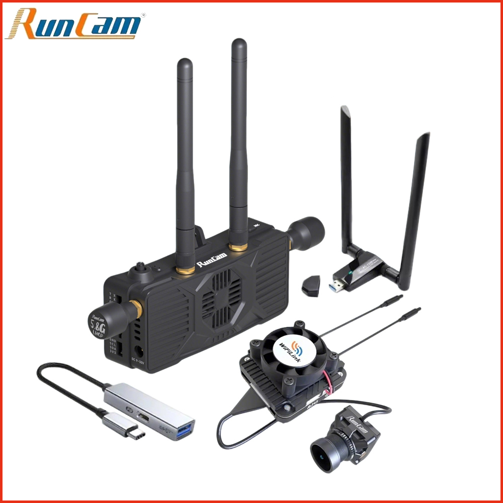جهاز إرسال فيديو RunCam WiFiLi - مراجعة Foxeer Reaper Extreme 2.5W Vtx وسعره