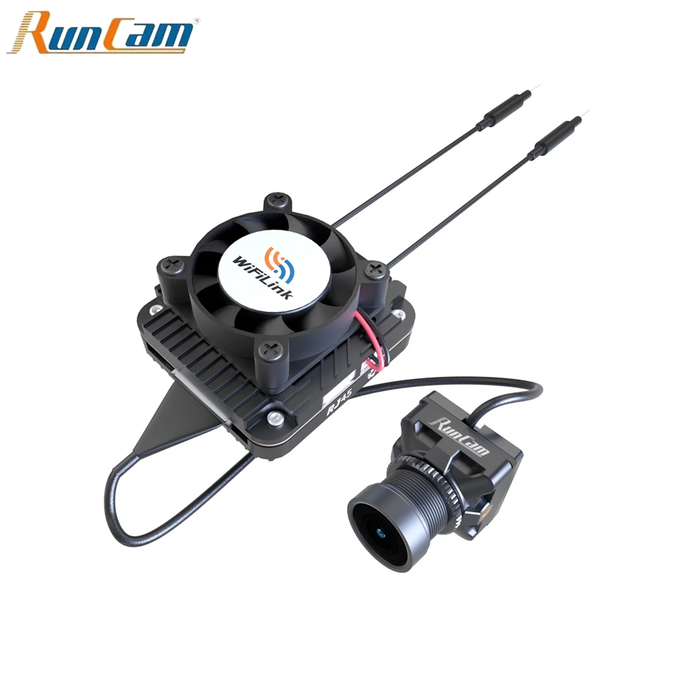 جهاز إرسال فيديو RunCam WiFiLi - مراجعة Foxeer Reaper Extreme 2.5W Vtx وسعره